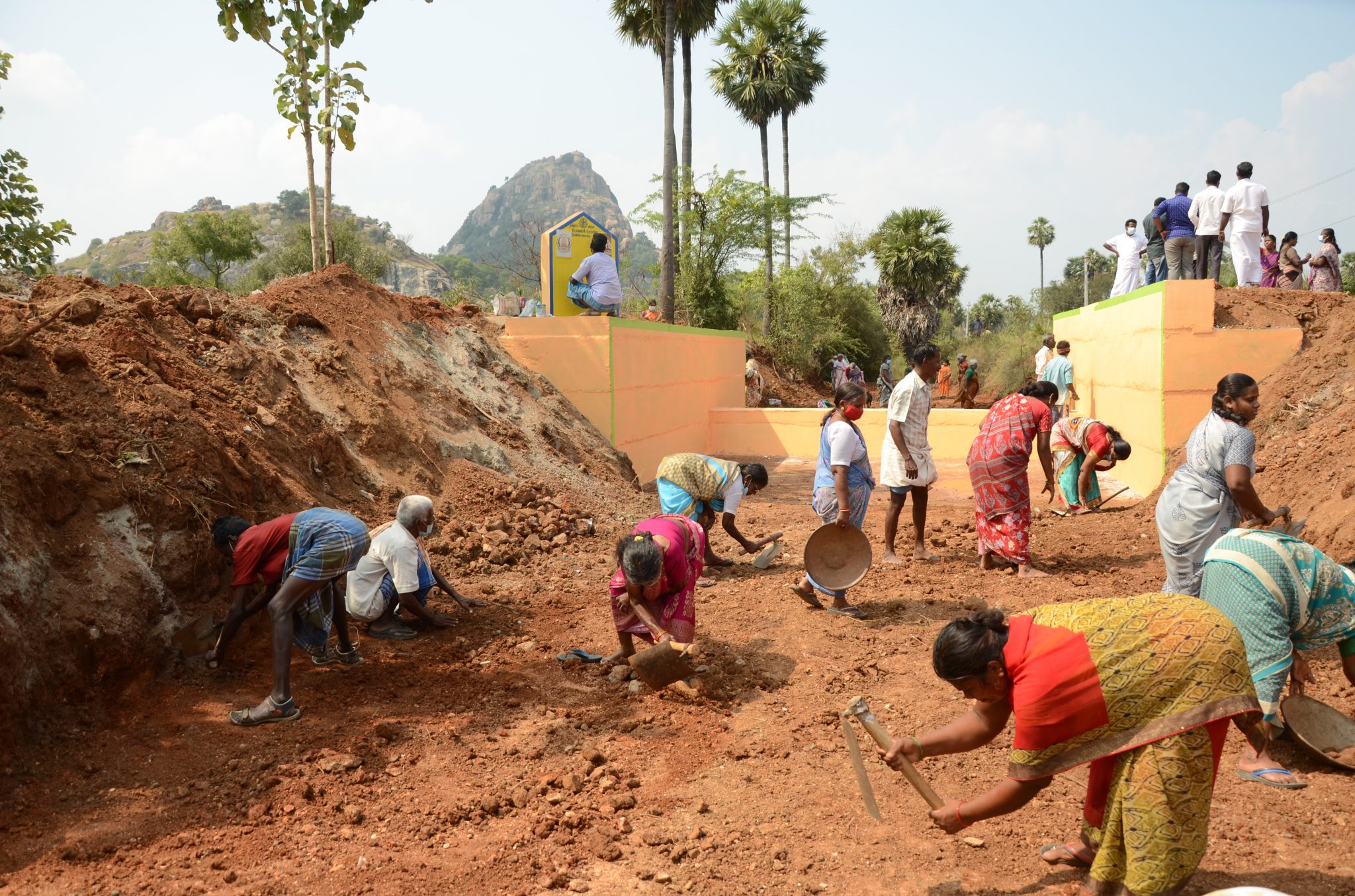 GIS-based Gram Panchayat plan