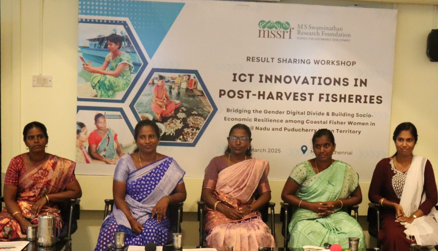 Empowering Fisherwomen through Digital Innovation: Women Connect Challenge Result-Sharing Workshop