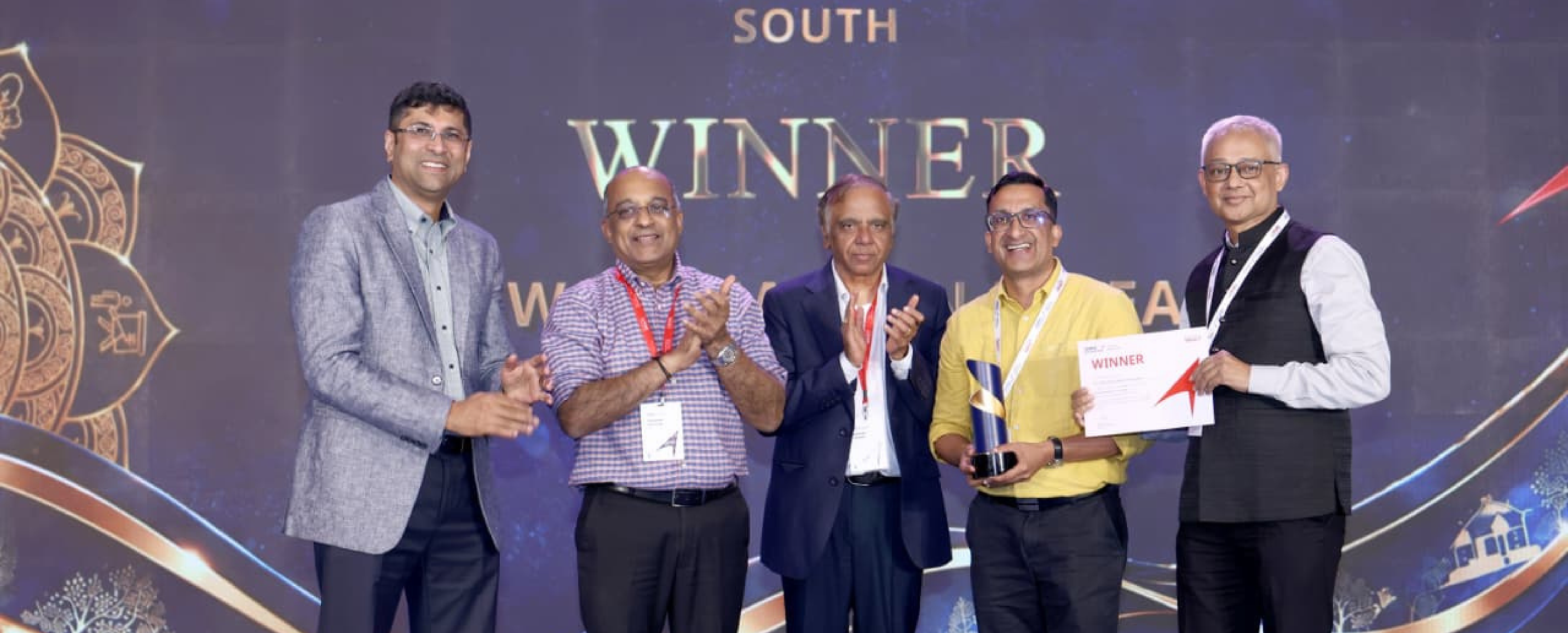 MSSRF at the HDFC Parivartan Award Ceremony