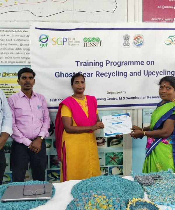 Combat marine pollution in the Gulf of Mannar region