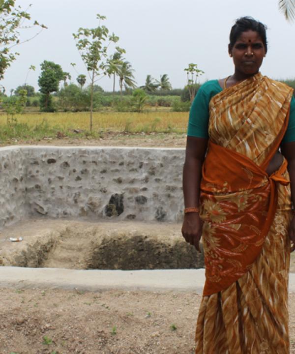 Reviving small scale irrigation systems among small holders and its impact on farm income: A case study