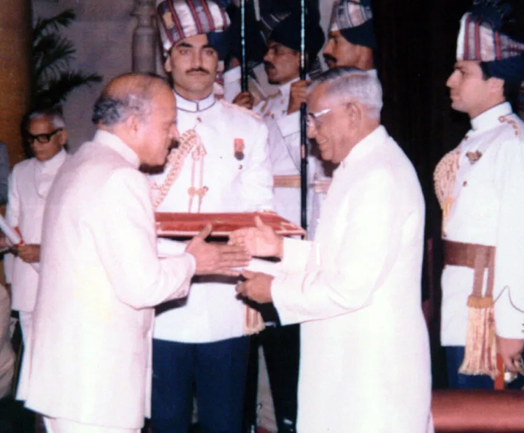 Awards by the President of India
