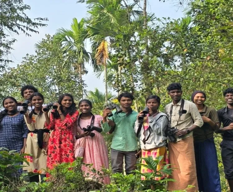 Empowering Tribal Youth as Conservation Stewards for Biodiversity