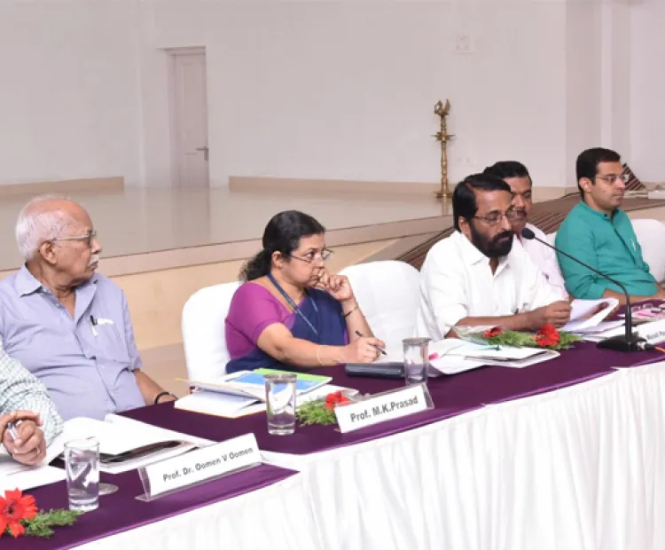 Need for action on Biodiversity -Subordinate Legislative Committee Meet at MSSRF, Wayanad