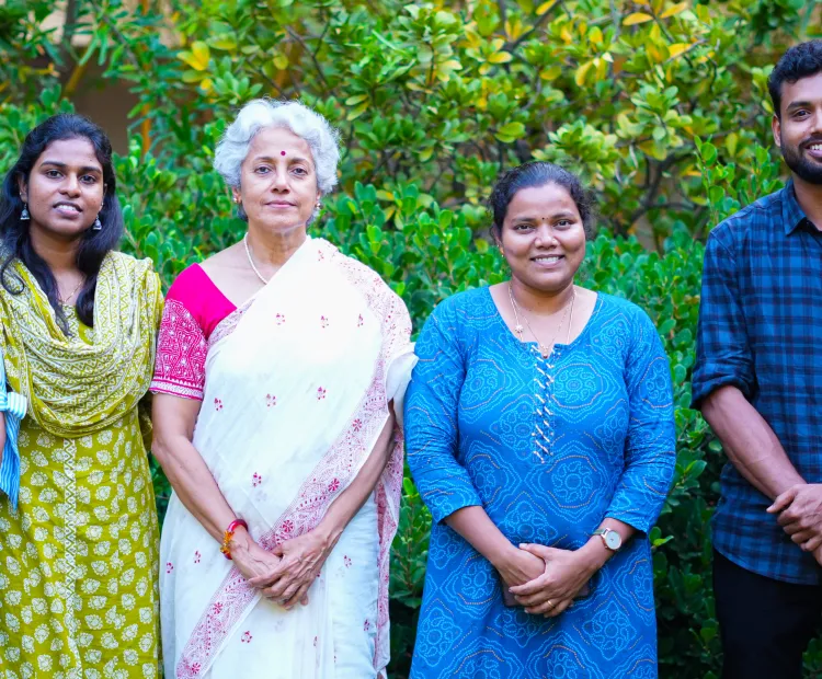 MSS Fellows 2026 at MSSRF, Chennai