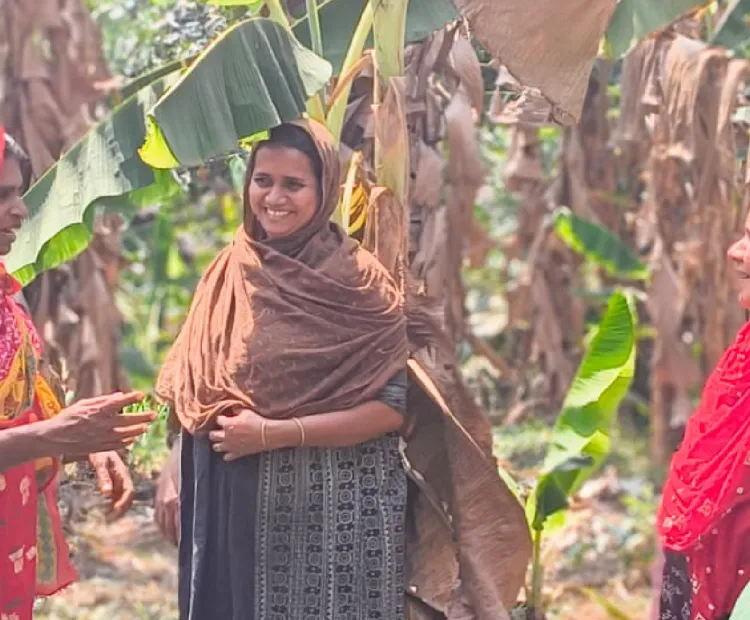 Nabeesa Shemeer Finds New Confidence on the Farm 