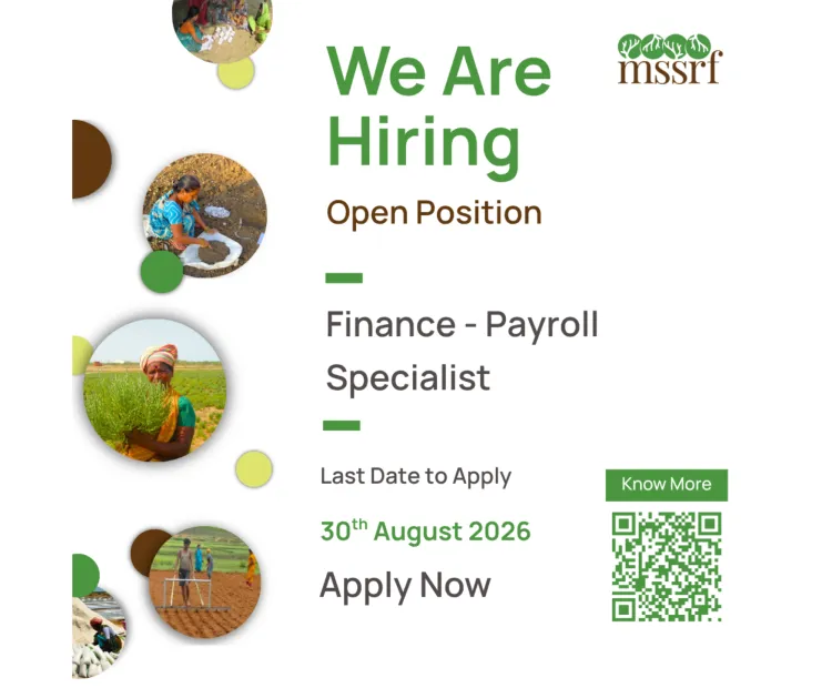 Finance - Payroll Specialist  