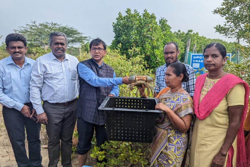 ICAR-NBFGR Director appreciates collaboration with MSSRF